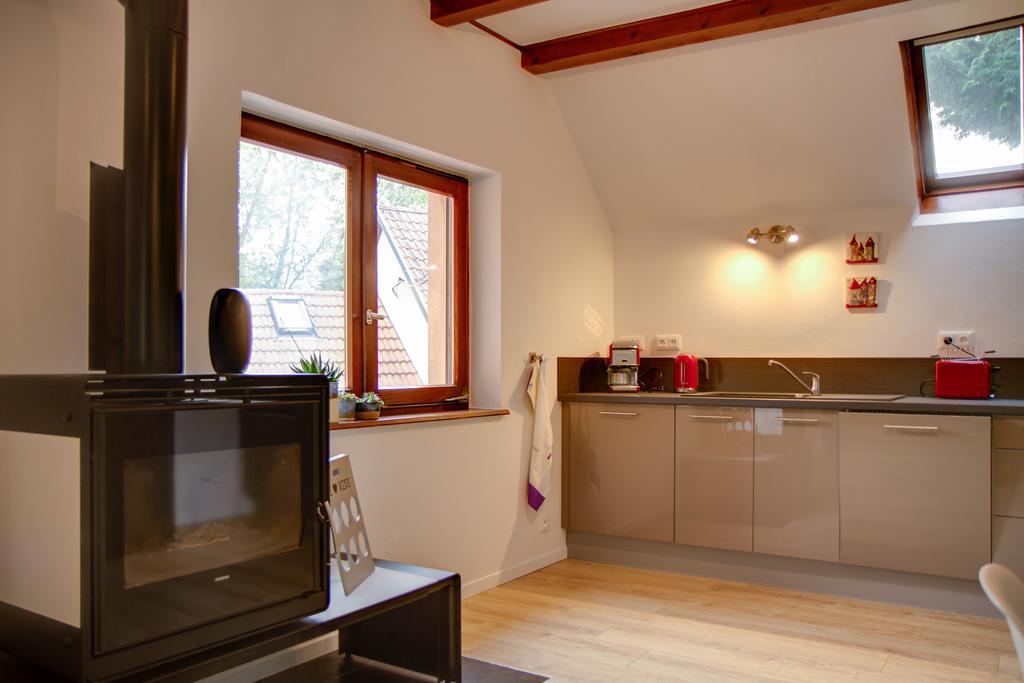 Villa La Parenthese Gertwiller Habitación foto
