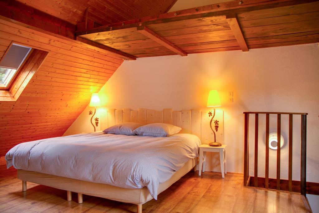 Villa La Parenthese Gertwiller Habitación foto