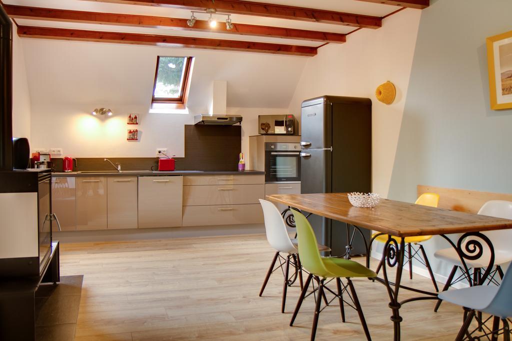 Villa La Parenthese Gertwiller Habitación foto